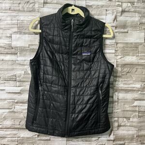 Patagonia Vest Women's Size Medium Brown Nano Puffer Primaloft Packable